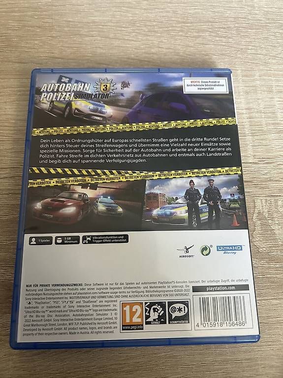 Giochi: Ps 5 Game – Usato da Krauchthal venduto da jze_2vym 1