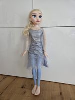 Grosse Elsa Puppe Disney Frozen - Grösse ca. 80cm 