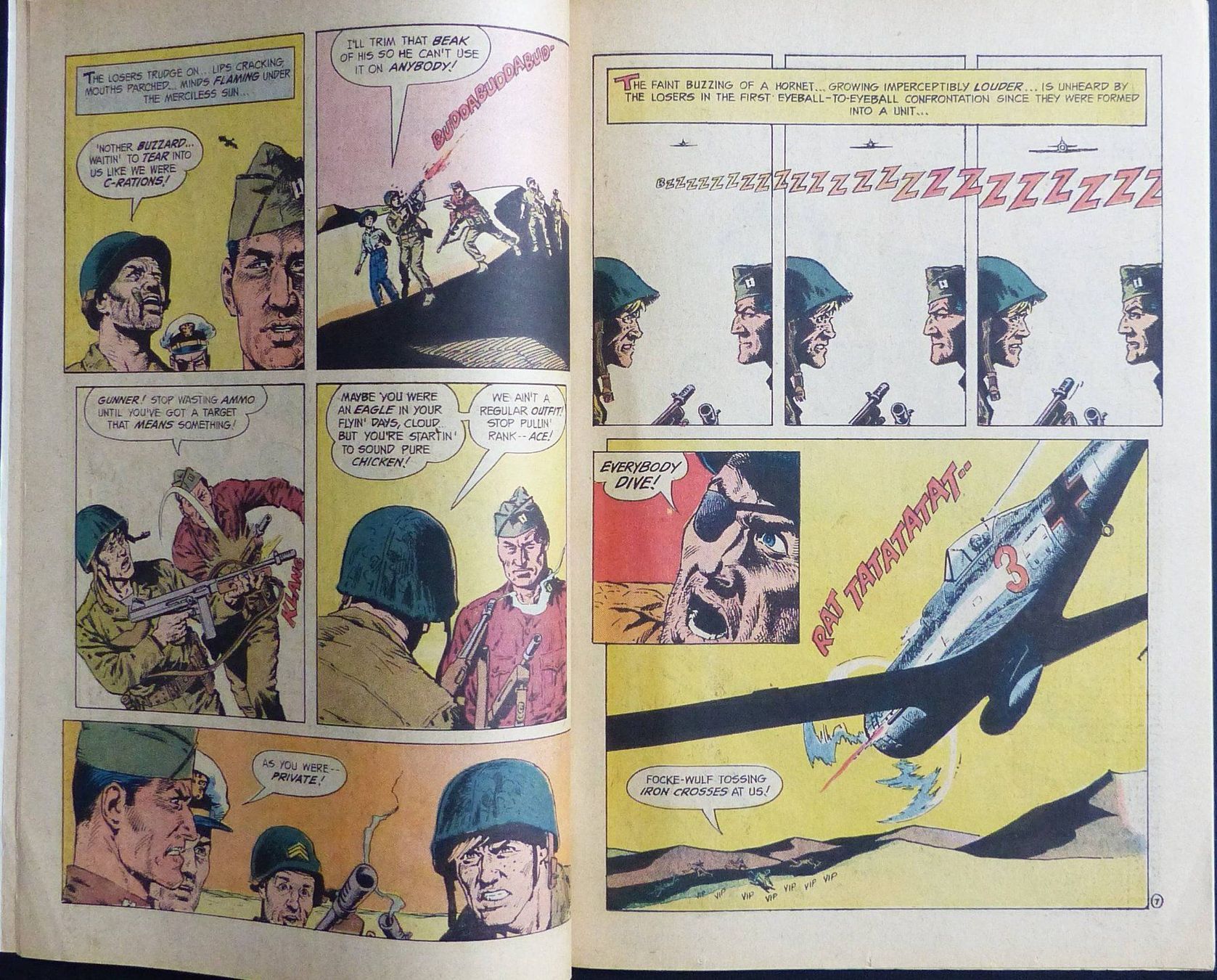 BD: UNKNOWN SOLDIER 216 OUR FIGHTING FORCES 146 WAR JOE KUBERT – D'occasion à Lugano par YouWantUS 8