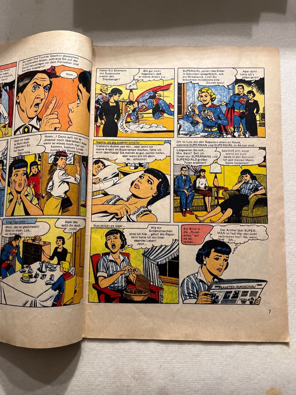 Comics: Superman von 1971, Heft 14 Comic Heft – Gebraucht aus Goldach von SSRConzept 1