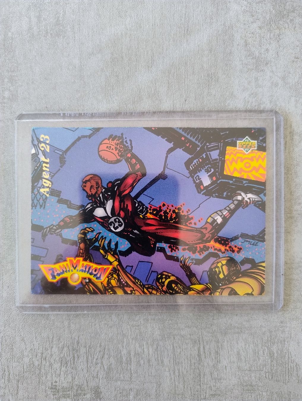 Nba Sammelbilder & Trading cards: NBA 1992 UPPER DECKMICHAEL JORDAN AGENT 23  – Neu (gemäss Beschreibung) aus Martigny von jul_7s5x
