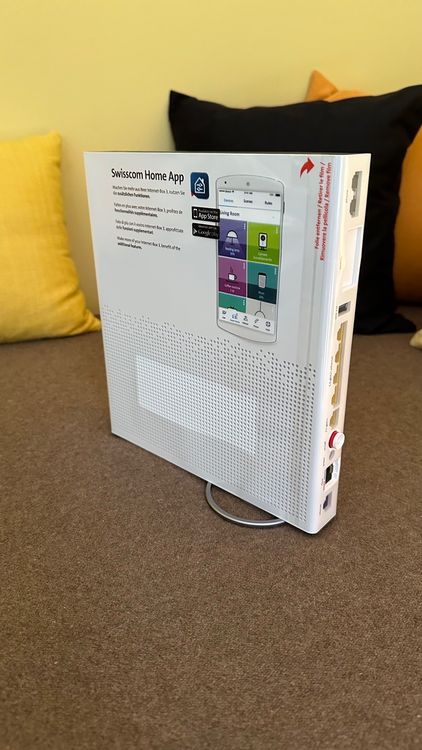 Swisscom Internet-Box 3 (Neu) (Neu und originalverpackt) in Zürich für ...