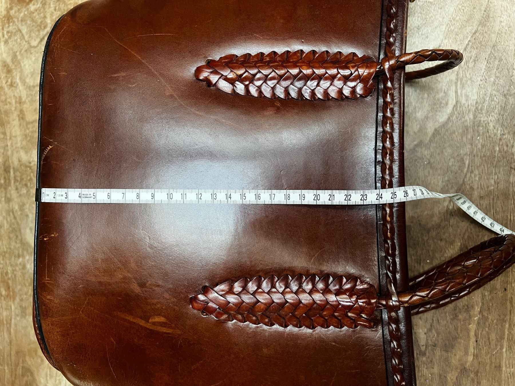 Borse da donna: Wunderschöne, handgefertigte Handtasche aus edlem Leder – Usato da Zürich venduto da janikova 6