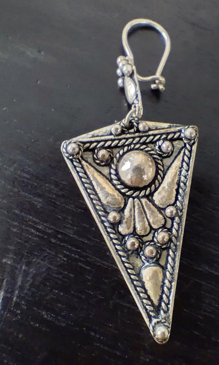 Orecchini pendenti & Orecchini a lobo: OHRRINGE IN 925 SILBER HANDGEFERTIGT – Usato da Romanshorn venduto da BoutiqueA 2