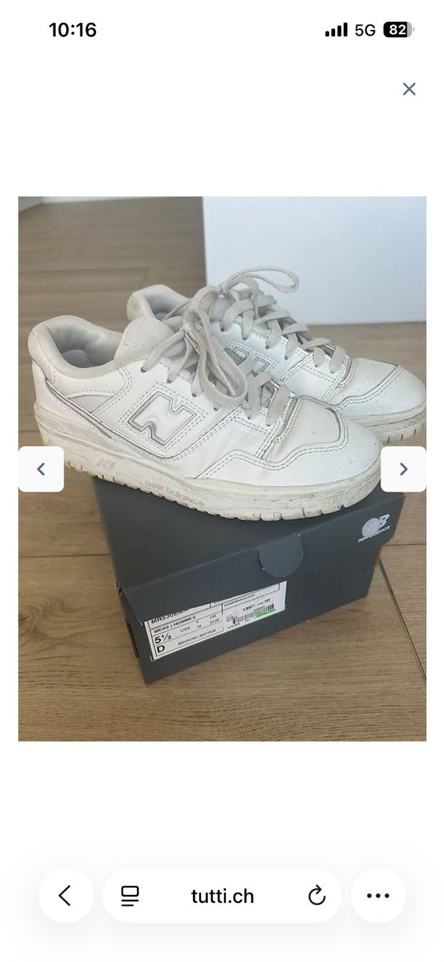 New Balance Scarpe da donna: New Balance 38 – Usato da Epsach venduto da has_s27w