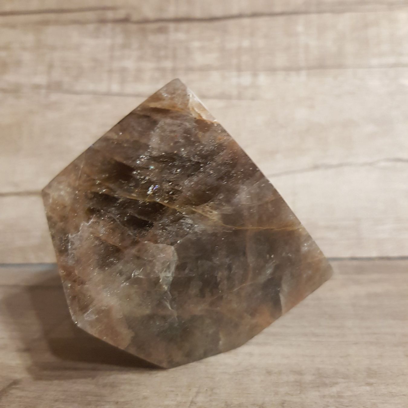Minerali & Pietre curative: Mondstein Cube Würfel  Nr 234 – Nuovo (secondo la descrizione) da Schwanden-Brienz venduto da Testudo06 2