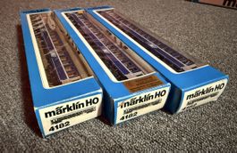 Märklin 4182 Ten Schlafwagen der SBB H0
