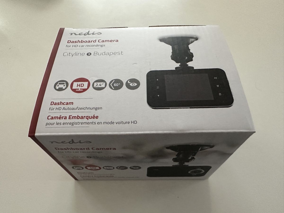 Fotocamera: Nedis Dashboard Camera – Nuovo e nell'imballaggio originale da Hedingen venduto da kamarue 1