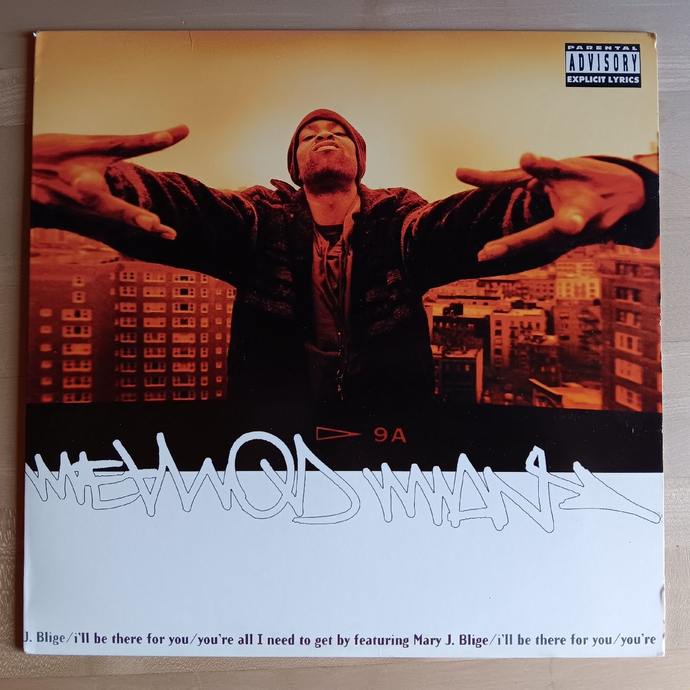 Dischi in vinile: Method Man Vinyl I'll be there for you USA 1995 – Usato da Chur venduto da chr_b2cn