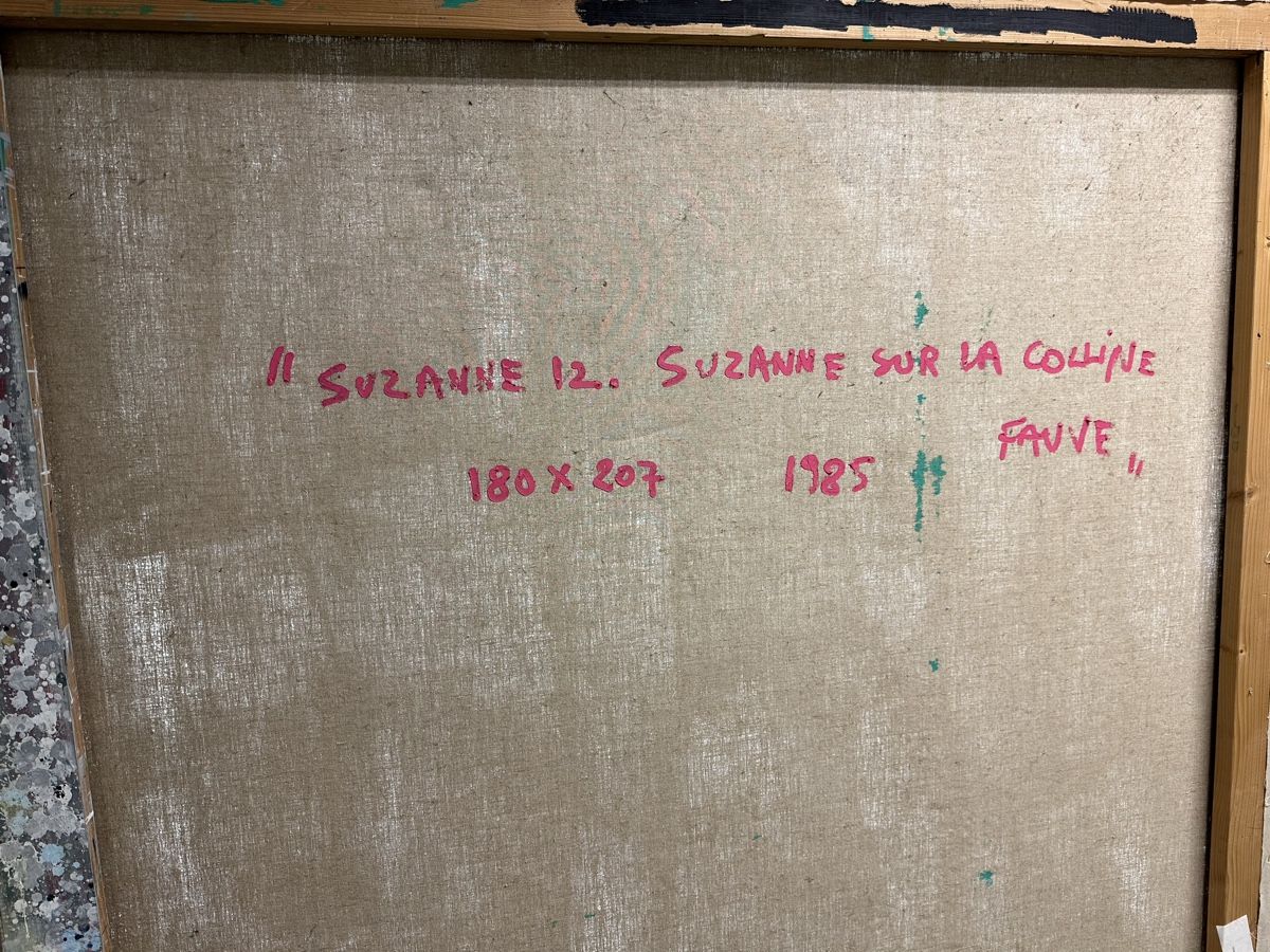 Gemälde: Grand tableau, art moderne J-C PRETRE. – Gebraucht aus Genève von Tom6 8