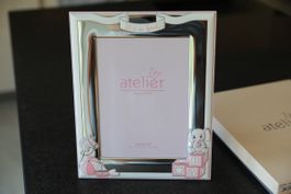 Atelier Baby Bilderrahmen Argento 999 – Made in Italy – mit 