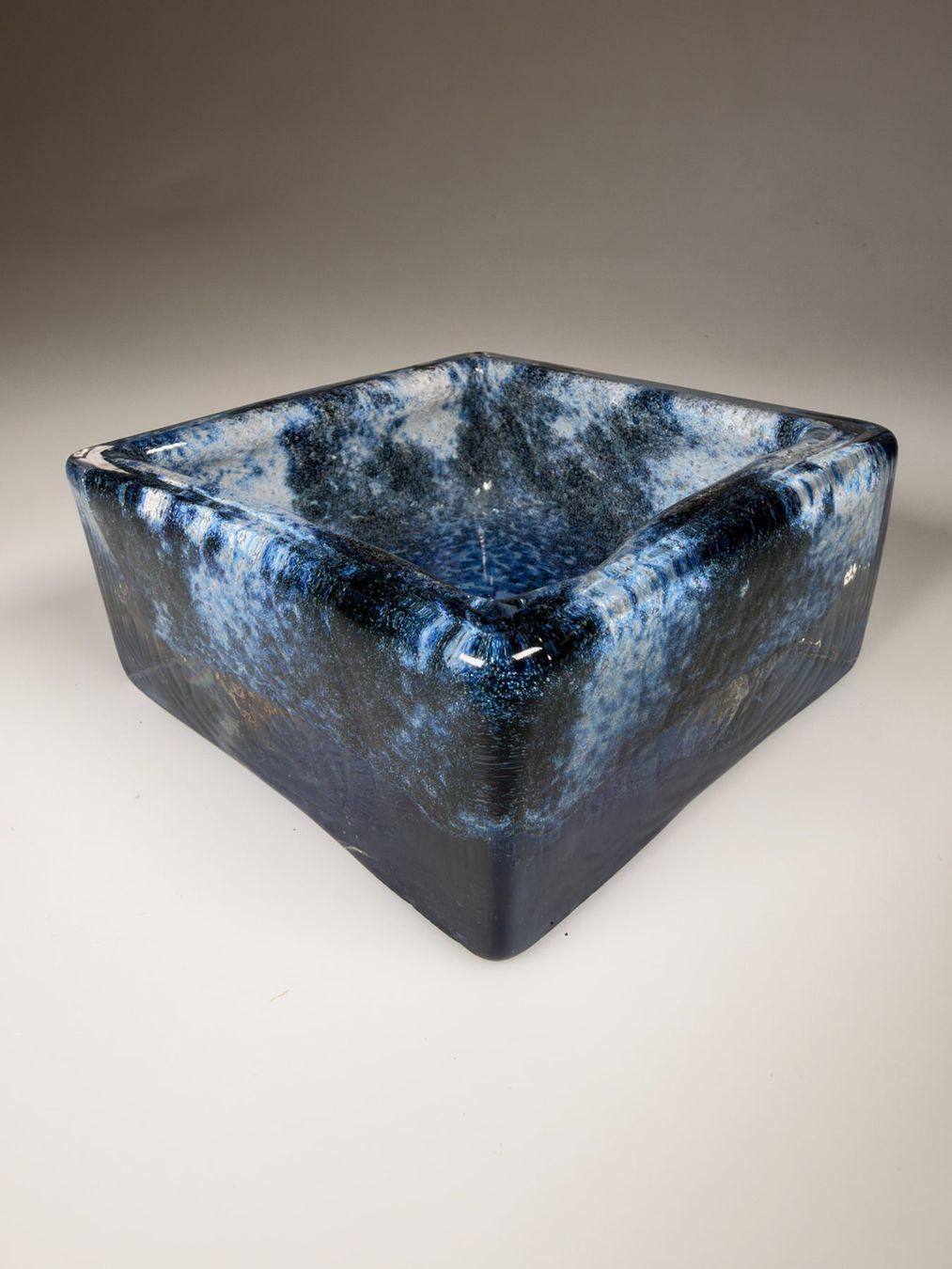 Murano Coupes: Murano Glas Schale Blau – D'occasion à Basel par IRMAundFRED 2
