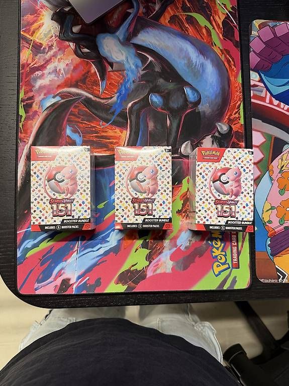 Sammelbilder & Trading cards: 151 Boosterbundle EN – Neu und originalverpackt aus Würenlos von Dieguzzoo