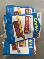 Baker Ross Craft-it Holz-Stifteboxen 3er Set, neu!