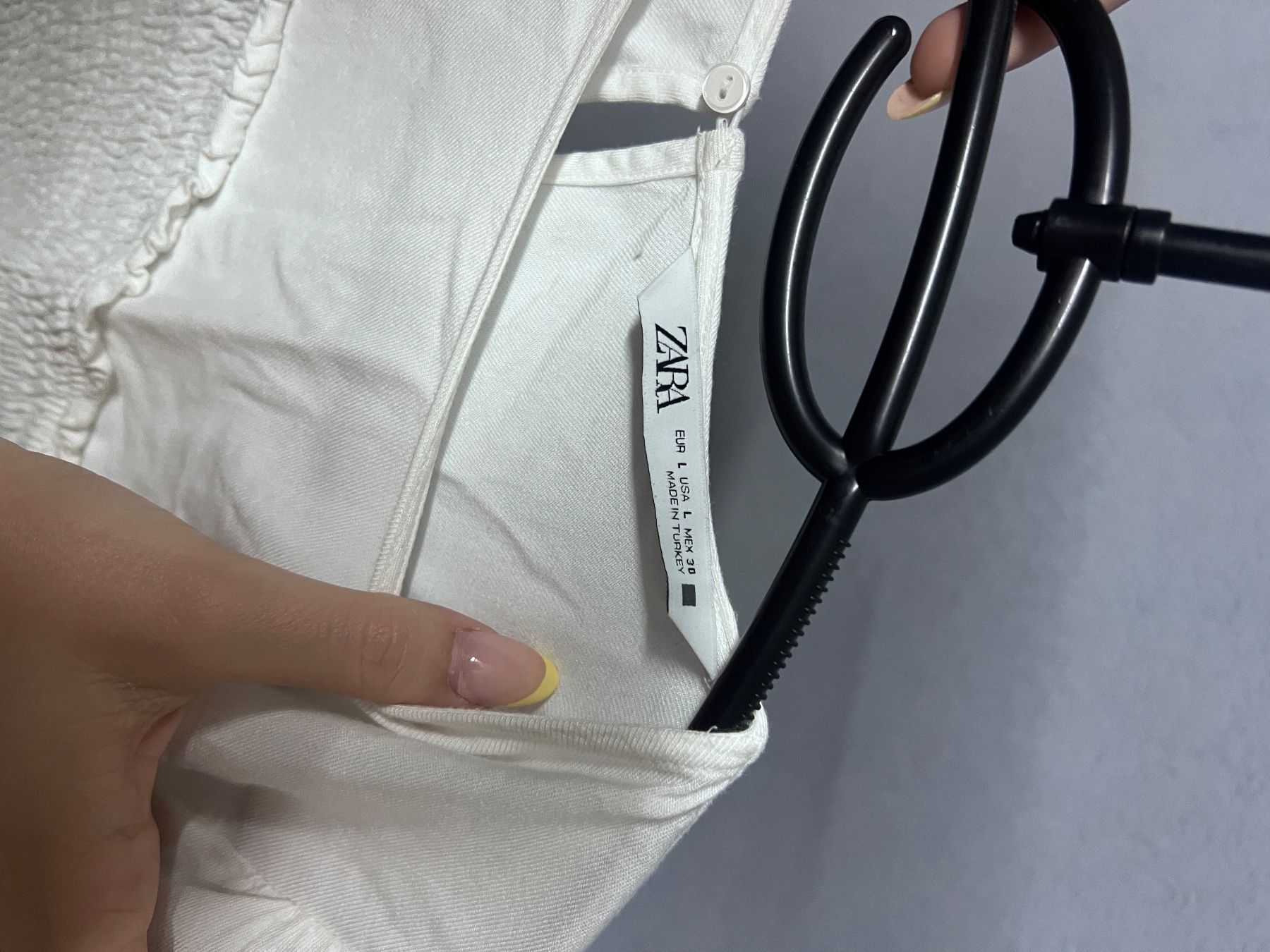 Pullover & Sweatshirts: Langarm weiss Gr. L – Gebraucht aus Glashütten von x.mayla 2