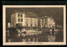 Castagnola, Villa St. Domenica mit Garte