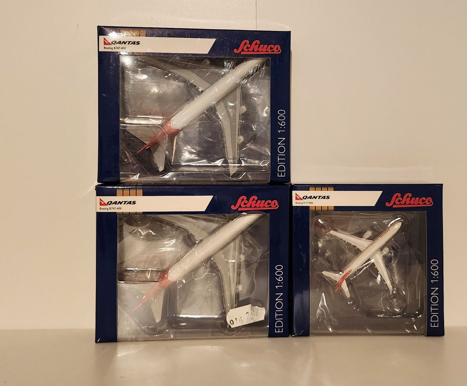 Schuco Kits de montage: Schuco 1/600 Qantas – Neuf (Voir description) à Wittenwil par ced_q8j7