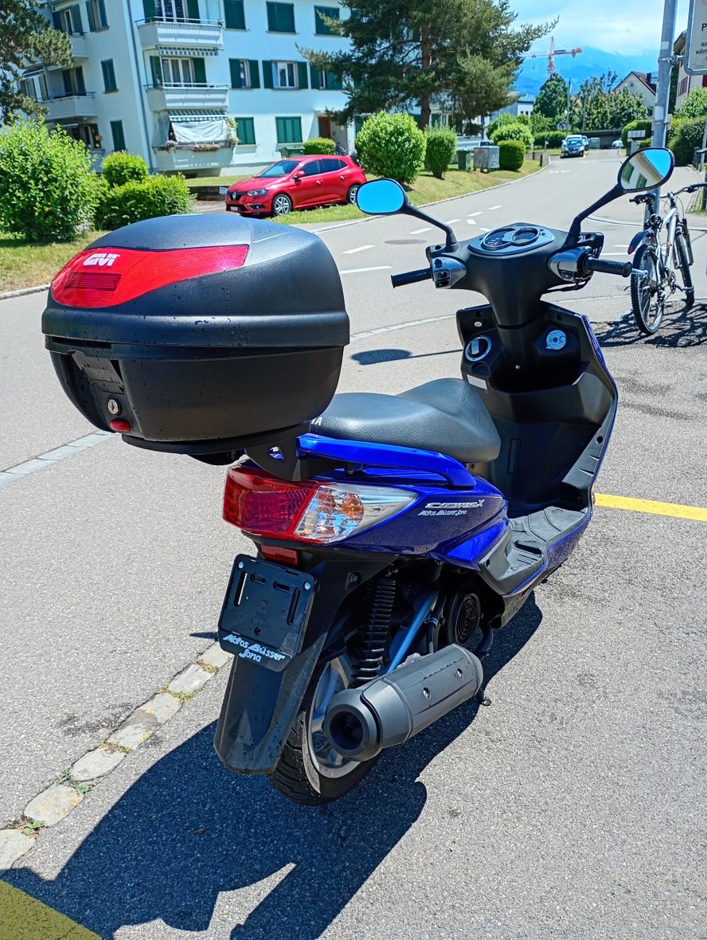 Yamaha Scooters: Yamaha XC125 CygnusX – D'occasion à Rapperswil SG par inf_h8v7 2