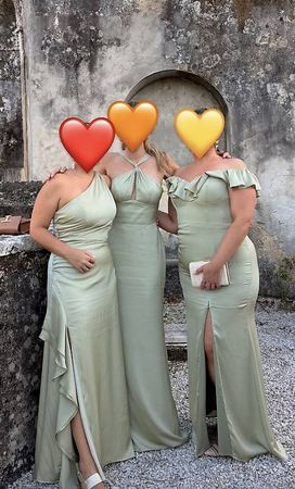 Robe demoiselle d'honneur