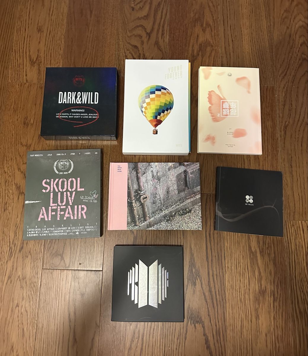 CDs: BTS Alben Set – Gebraucht aus Zürich von stella_maris03