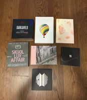 BTS Alben Set