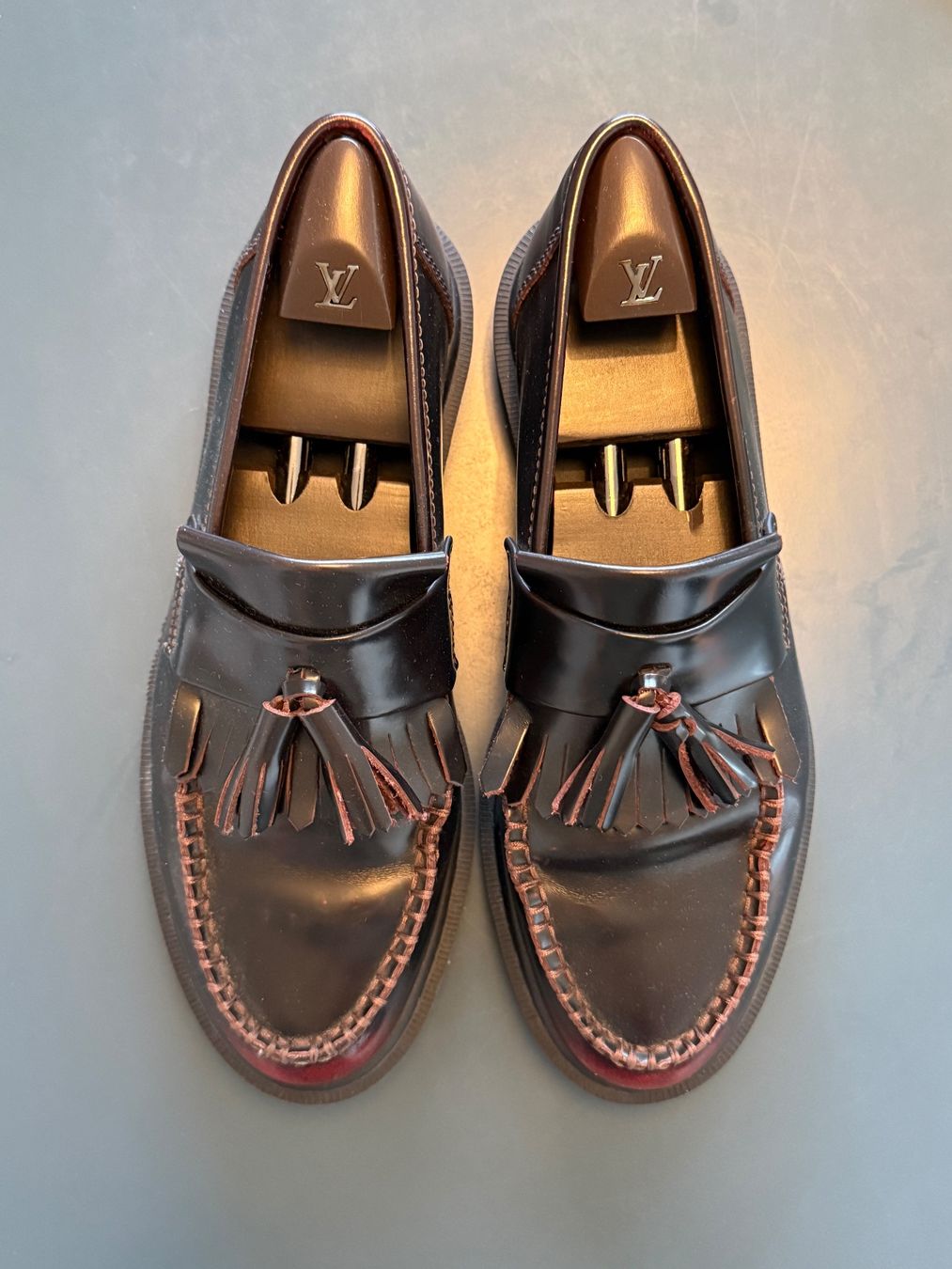 Scarpe da uomo: Dr Martens Adrian Cherry Red Arcadia - Grösse 42 – Usato da Zürich venduto da geo_rslt