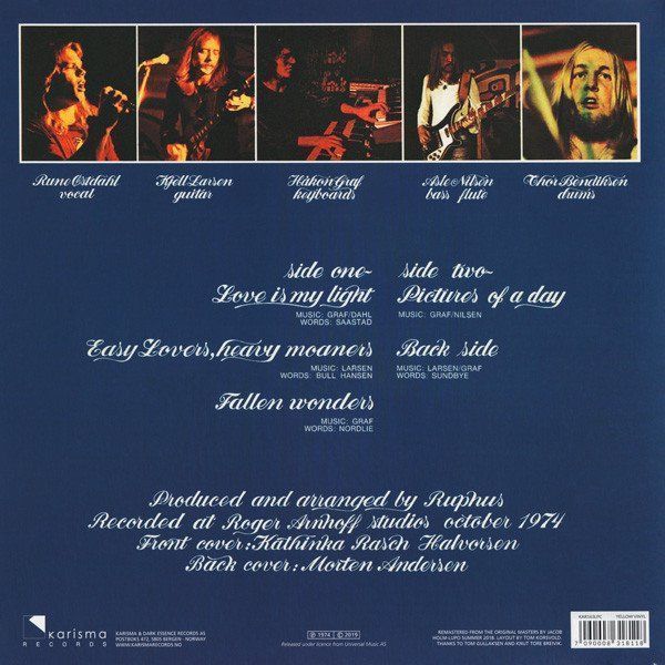 Schallplatten: Ruphus – Ranshart – Neu und originalverpackt aus Brittnau von Zibu 1