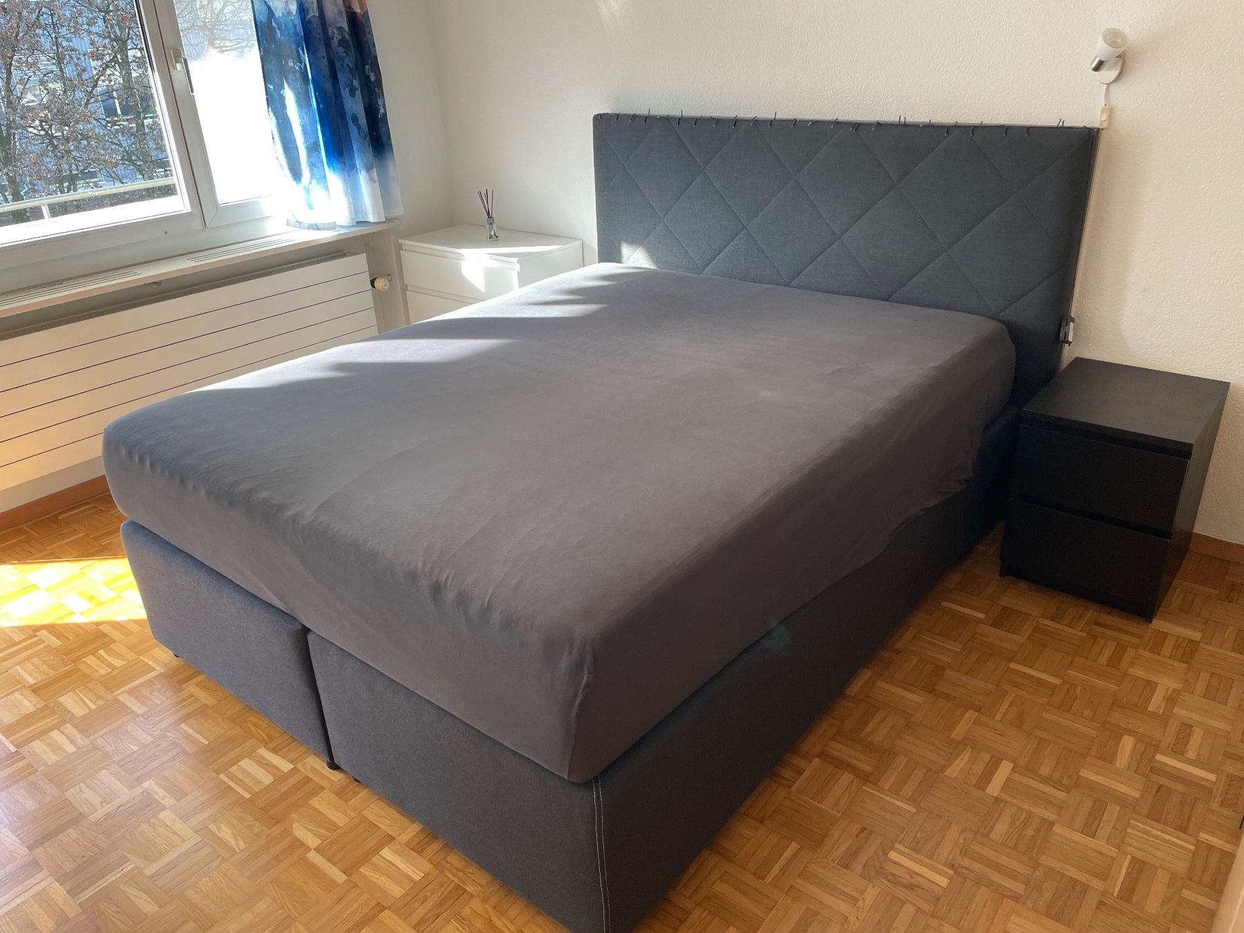 Betten: Boxspringbett 160x200 – Gebraucht aus Bern von lar_7frj