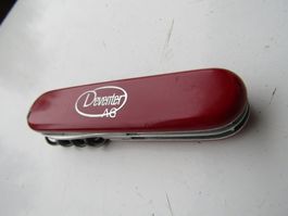 Victorinox Deventer AG Werbung Officier Suisse Taschenm