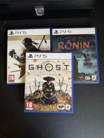 PS5 Ghost of Tsushima, Rise of the Ronin G.Yotei