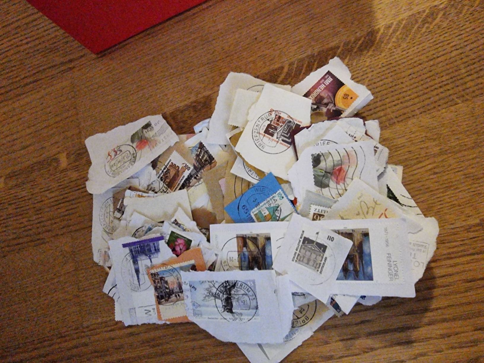 Alle Briefmarken: Briefmarken Deutschland (gestempelt) – Gebraucht aus Zumikon von chv_w96q 2