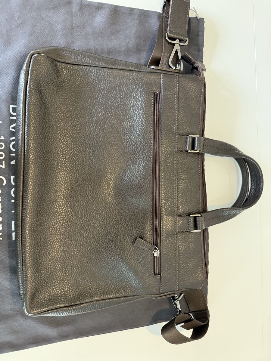 Valigie & Borse: Messenger Bag von Braun Büffel-Leder – Nuovo (secondo la descrizione) da Ueken venduto da salomon.t9 1