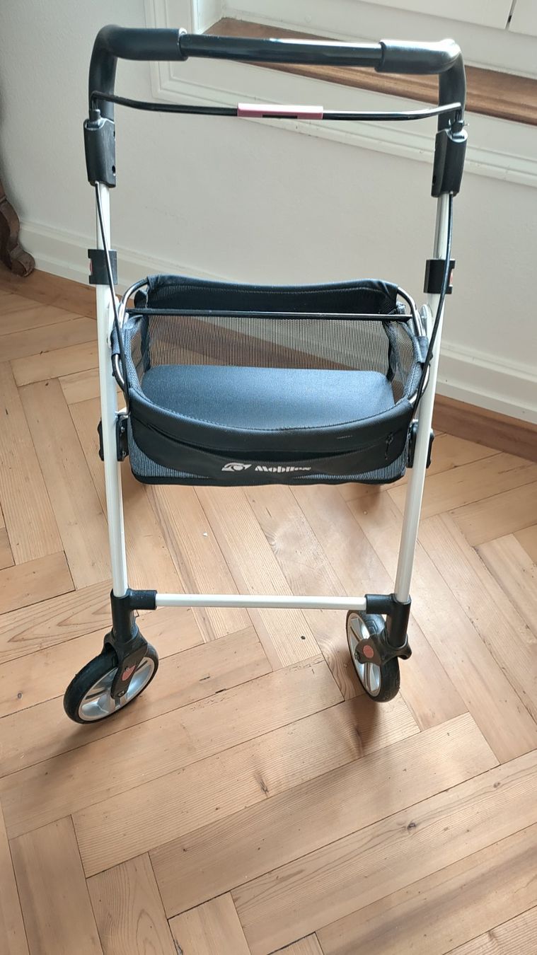 Aides à la marche: Rollator – D'occasion à Uitikon Waldegg par comesot 1