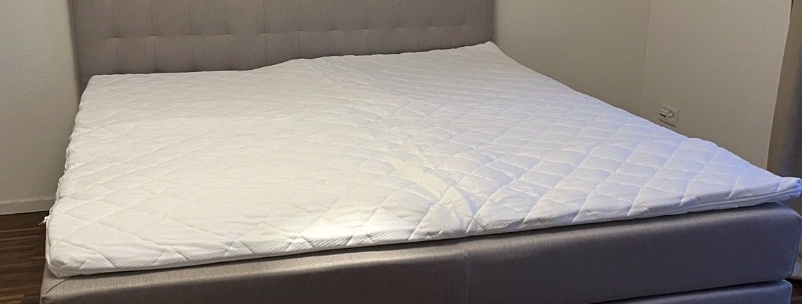 Matratzen: Topper 1,80x2m – Gebraucht aus Wallisellen von jul_w8ym