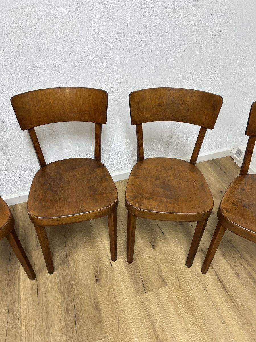 Horgen Glarus Sedie: 6er Set Horgen Glarus Beizenstühle – Usato da Basel venduto da Sackmann 2