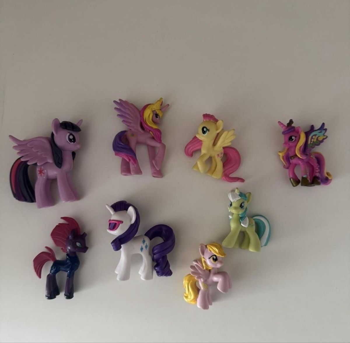Hasbro Spielzeuge: My little Pony Mini Figuren Set – Neu (gemäss Beschreibung) aus Sursee von giu_205