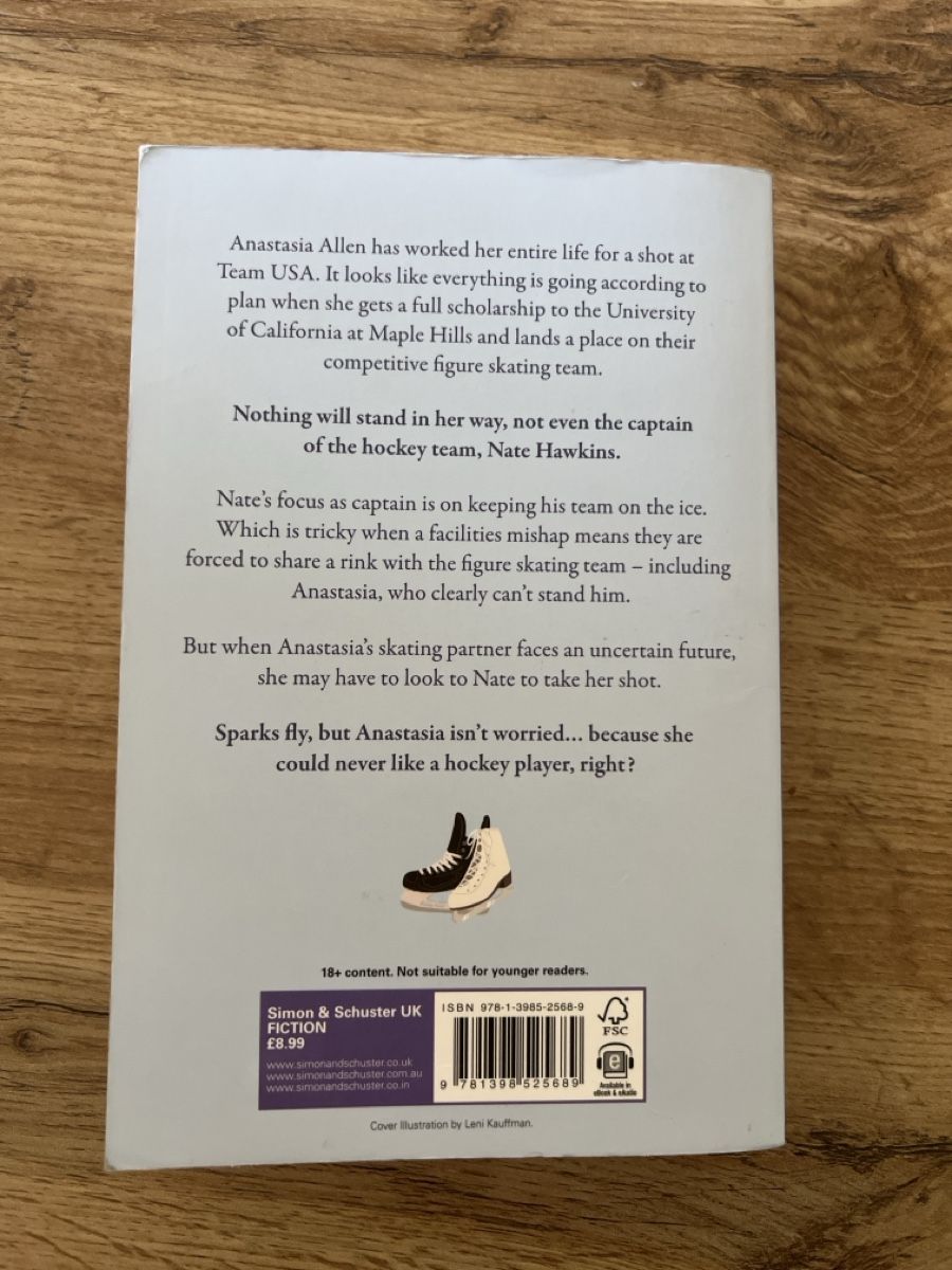 Libri: Icebreaker by Hannah Grace Book Used – Usato da Tuggen venduto da Tantas 1