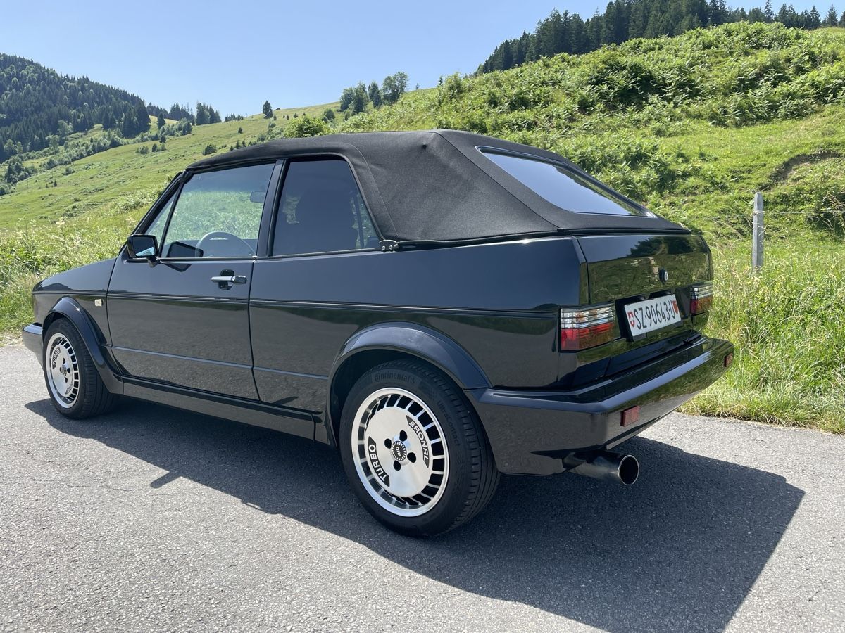 Automobili: VW Golf 1 Cabriolet 1.8 – Usato da Einsiedeln venduto da pioneertv 5