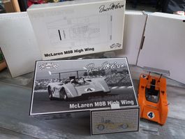 McLaren M8B High Wing 1/18 GMP