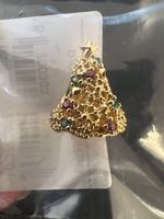 Pandora Weihnachtsbaum - neu - vergoldet