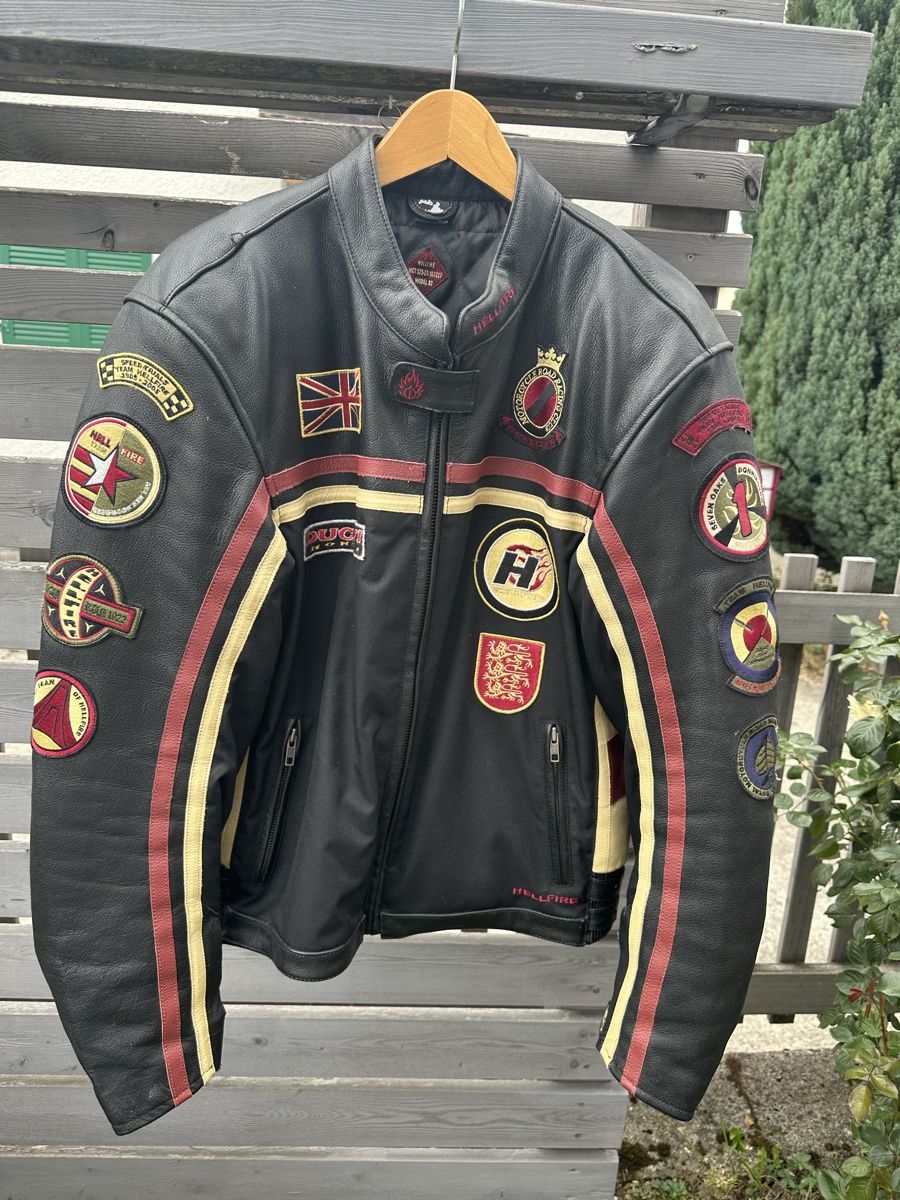 Jacken: Polo Motorradjacke Hellfire – Gebraucht aus Hinwil von Dusty_5 3