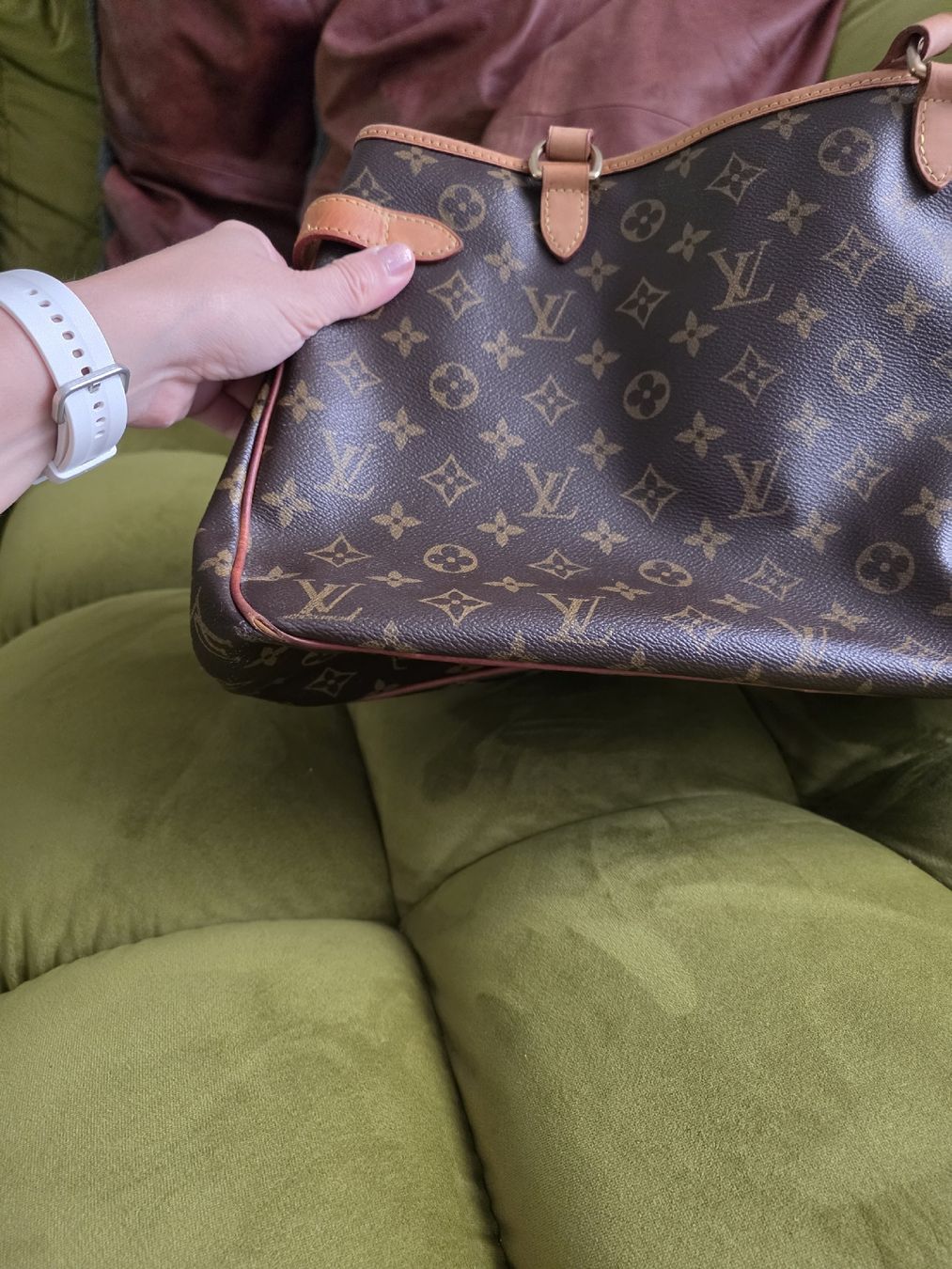 Louis Vuitton Taschen für Damen: Louis Vuitton Batignolles Tasche – Gebraucht aus St. Gallen von heartbug 4