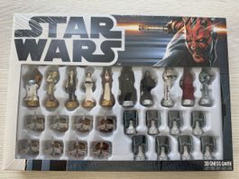 Star Wars 3D Schachspiel neuwertig, originalverpackt