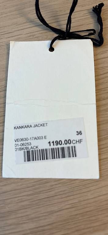 Isabel Marant Giacche: Isabel Marant Etoile Lederjacke – Usato da Bern venduto da Esaura7 3