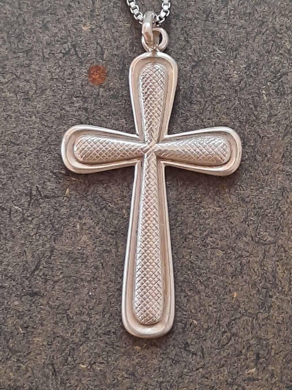 Catenine: Silberkette 925 mit Kreuz Vintage – Usato da Nottwil venduto da mar_jqm7 3