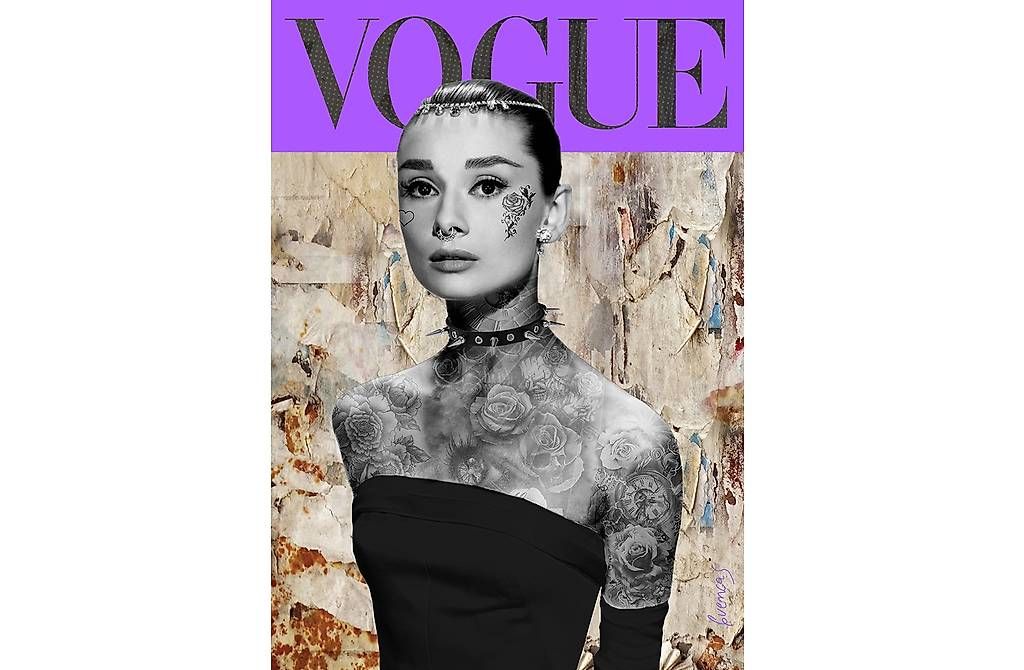 Libri: Audrey Hepburn VOGUE – Usato da Rikon im Tösstal venduto da mino03