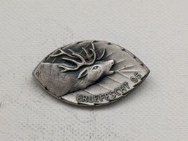Plakette Erlefescht 2005, Basel, silber