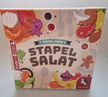 Stapel Salat Spiel  Neu