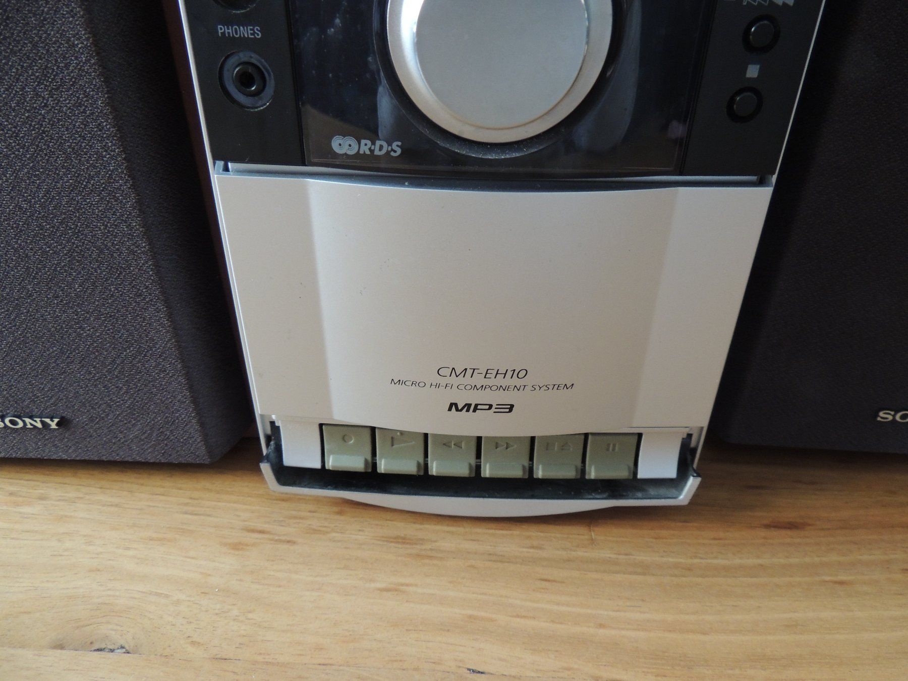 Sony Lettore multimediale & Streamer: Sony CMT-EH10 - Micro HIFI Component System – Usato da Steinen venduto da Idi03 1
