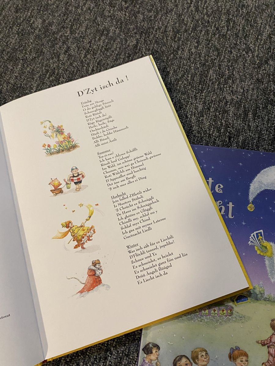 Libri: Kinderlieder und Gute Nachtlieder – Nuovo (secondo la descrizione) da Rebstein venduto da M.el 5